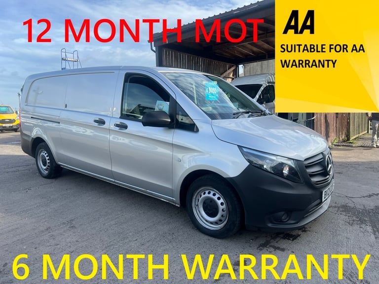 2021 Mercedes-Benz Vito 110CDI Progressive Van PANEL VAN Diesel Manual