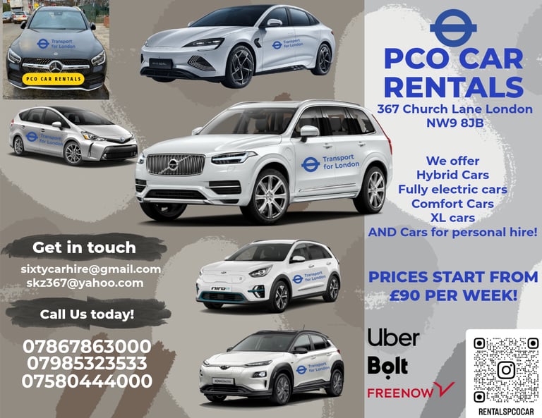 PCO Car Rentals 