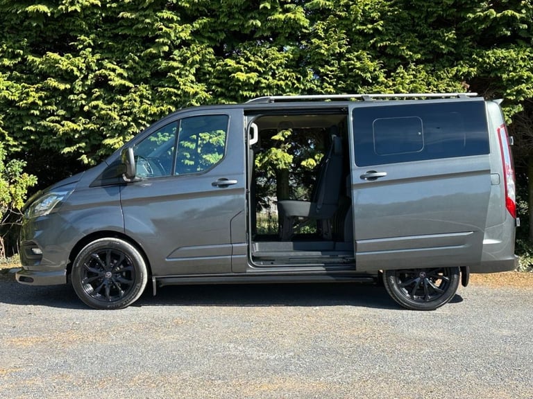 2018 Ford Transit Custom 2.0 300 EcoBlue Limited Kombi Van 5dr Diesel * AUTOMATIC * L1 H1 EURO 6 ...