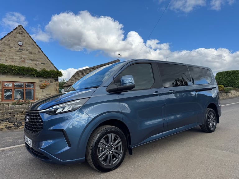 image for 2024 Ford Tourneo Custom 2024 FORD TOURNEO CUSTOM 2.0 EcoBlue 320 TITANIUM L2 EURO 6 MPV Diesel M...