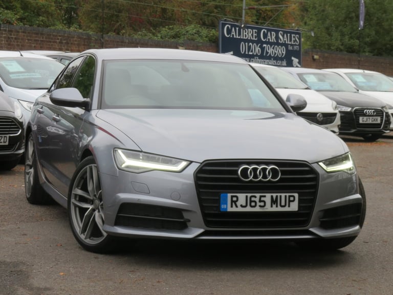 2015 Audi A6 2.0 TDI Ultra Black Edition 4dr S Tronic SALOON Diesel Automatic