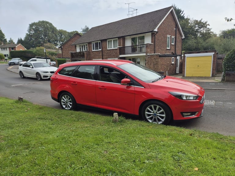 Ford, FOCUS, TITANIUM, Estate, 2015, Manual, 999 (cc), 5 doors, full service history