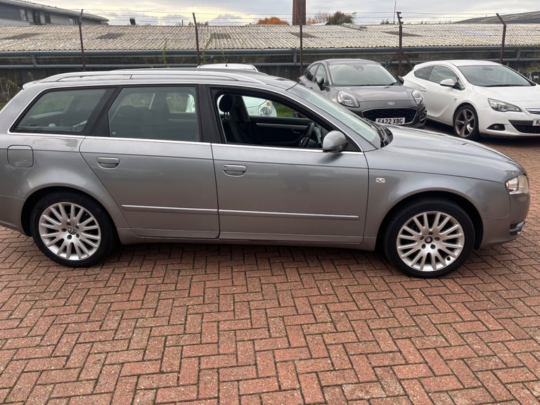 Audi, A4, Estate, 2007, Manual, 1968 (cc), 5 doors
