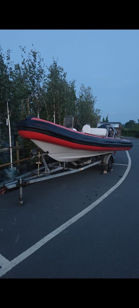 Lencraft 5.5m RIB boat 4 Stroke Suzuki Outboard