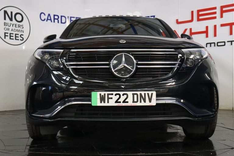 2022 Mercedes-Benz EQC EQC 400 80kWh AMG Line Premium5dr Auto 4MATIC (PAN ROOF) ESTATE ELECTRIC A...