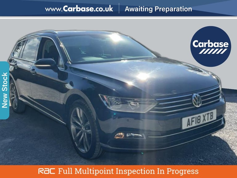 image for 2018 Volkswagen Passat 2.0 TDI GT Estate 5dr Diesel Manual Euro 6 (s/s) (150 ps) Estate DIESEL Ma...