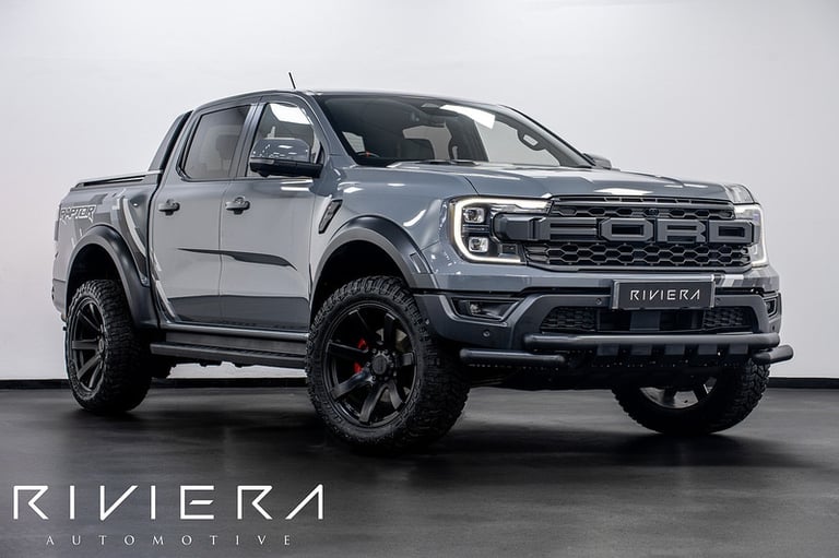  Ford Ranger T V6 EcoBoost Raptor Pickup Petrol Automatic