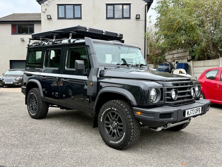 image for 2023 INEOS Grenadier 3.0 TD Trialmaster Edition 6dr Auto MPV DIESEL Automatic