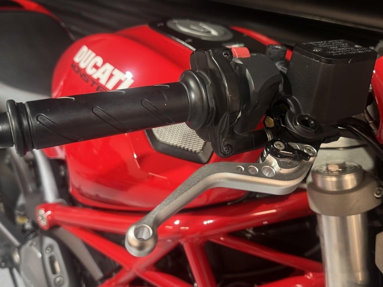 DUCATI MONSTER 796 Plus Termignoni Race Kit -Immaculate condition-Low Miles Red 