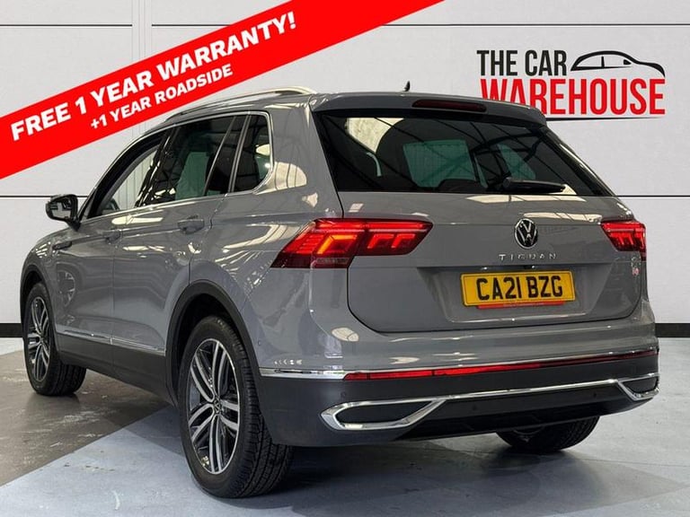 2021 Volkswagen Tiguan 1.5 TSI 150 Elegance 5dr DSG Automatic Estate Petrol Automatic