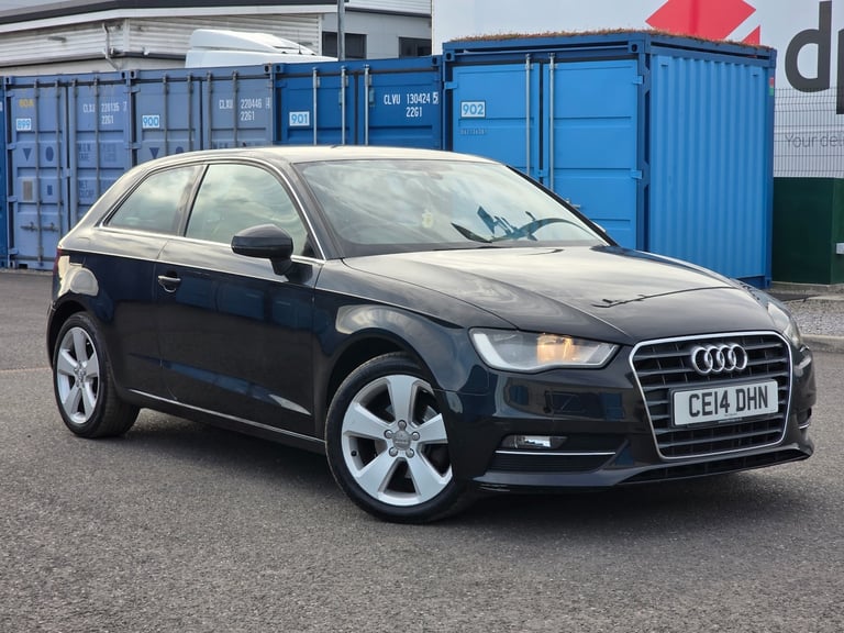 2014 Audi A3 2.0 TDI Sport 3dr HATCHBACK Diesel Manual