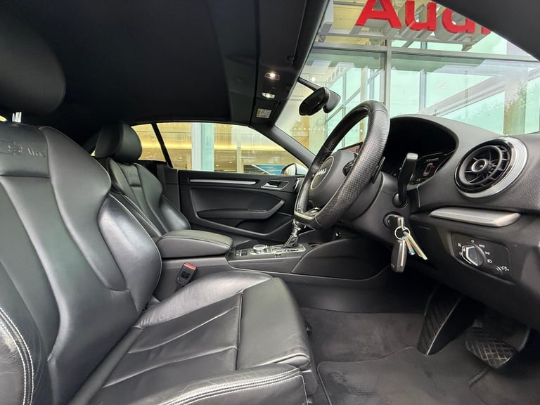 2015 Audi A3 Cabriolet 1.4 TFSI CoD S line Convertible 2dr Petrol S Tronic Euro 6 (s/s) (150 ps) ...