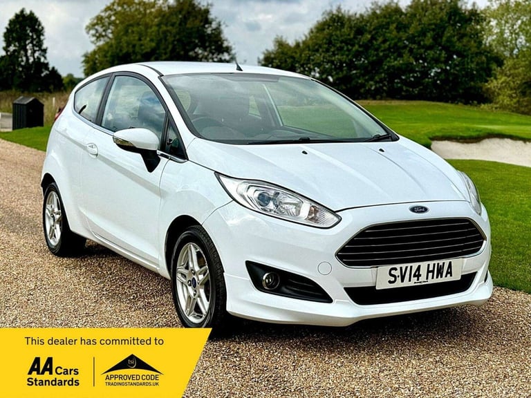 image for 2014 Ford Fiesta 1.3 Zetec Hatchback Petrol Manual