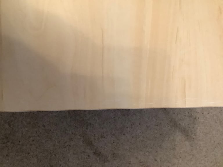 Nesting tables two parts