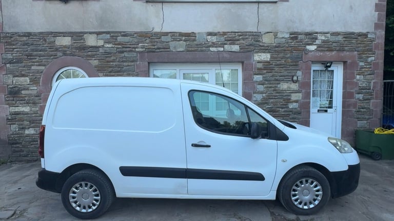 2014 Peugeot Partner 850 S 1.6 HDi 92 Van PANEL VAN Diesel Manual