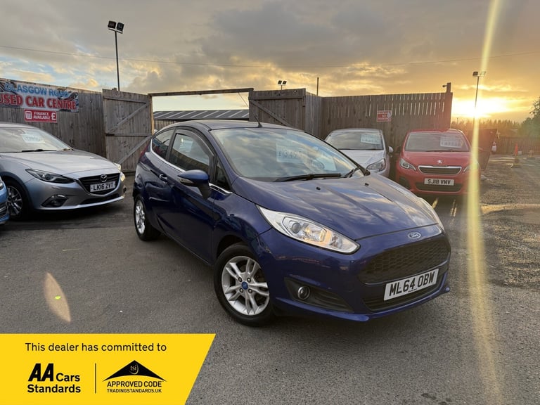 2014 Ford Fiesta 1.25 82 Zetec 3dr HATCHBACK Petrol Manual