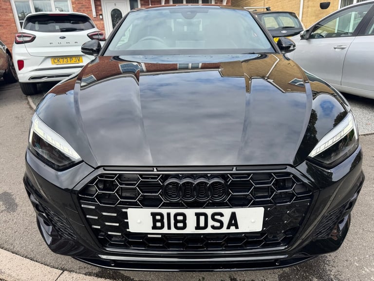 2024 Audi A5 40 TFSI 204 Black Edition 2dr S Tronic COUPE Petrol Automatic