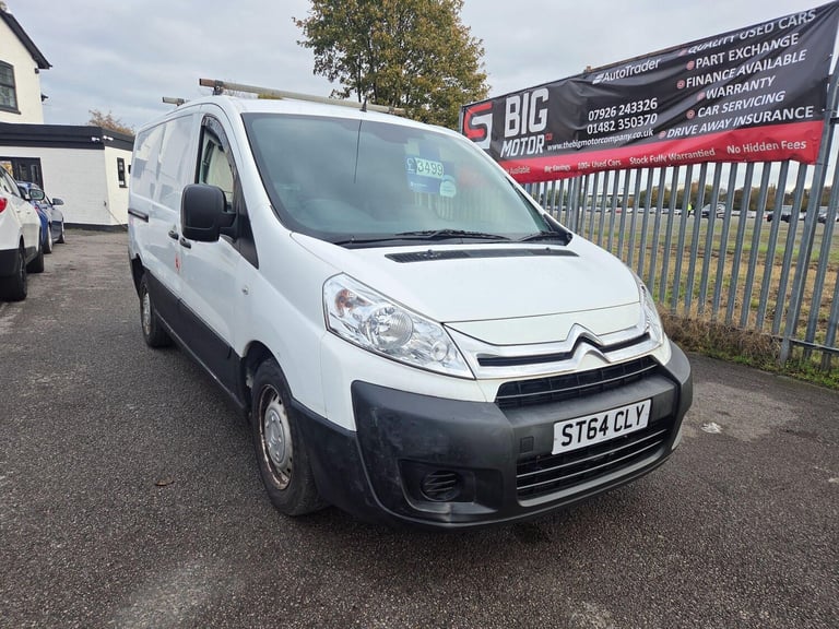 2014 Citroen Dispatch 1200 2.0 HDi 125 H1 Van Enterprise PANEL VAN DIESEL Manual