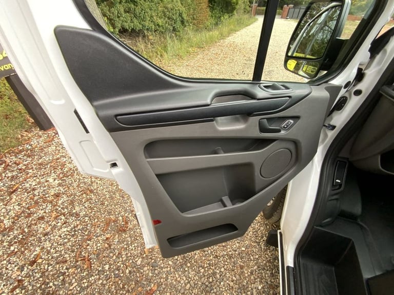 2022 Ford Transit Custom 2.0 300 EcoBlue Leader Crew Van Double Cab 5dr Diesel Manual L1 H1 Euro ...