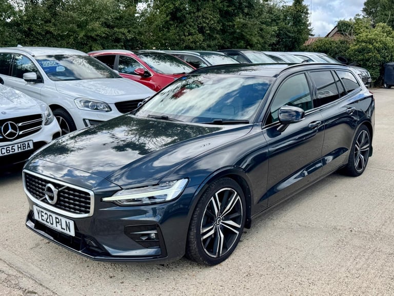 2020 Volvo V60 2.0 D4 R-Design Auto Euro 6 (s/s) 5dr ESTATE Diesel Automatic