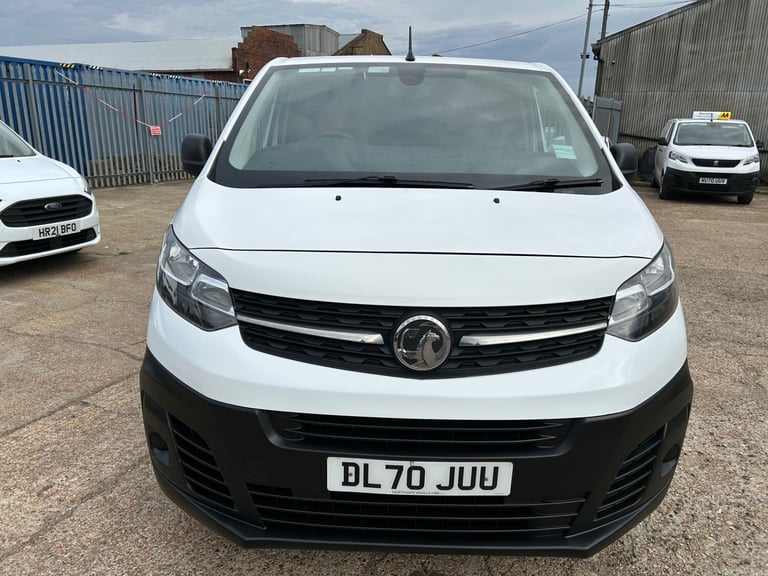 2020 Vauxhall Vivaro 2900 1.5d 100PS Dynamic H1 Van PANEL VAN Diesel Manual