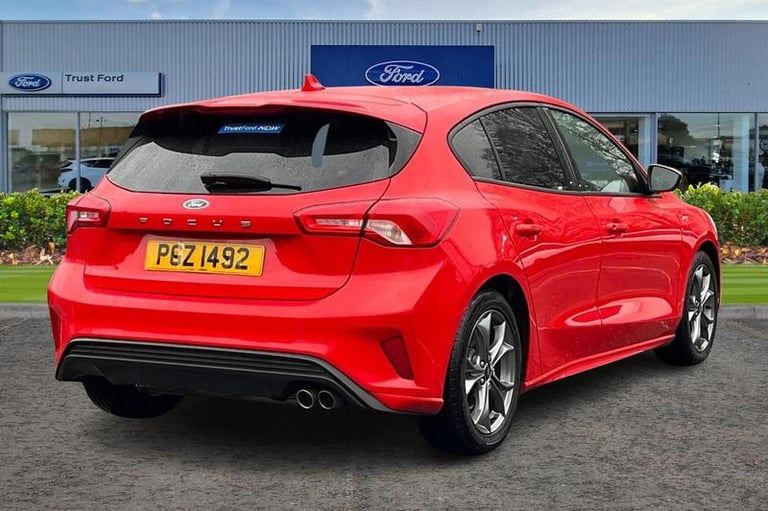 2020 Ford Focus 1.0 EcoBoost 125 ST-Line Nav 5dr - 2 KEYS, DRIVE MODE SELECTOR, CRUISE CONT Hatch...