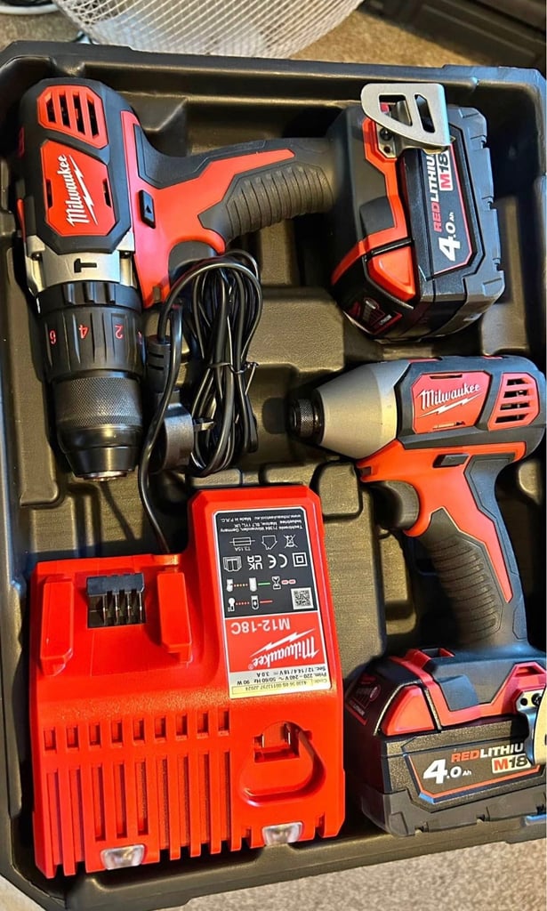 Milwaukee M18 Combo Kit