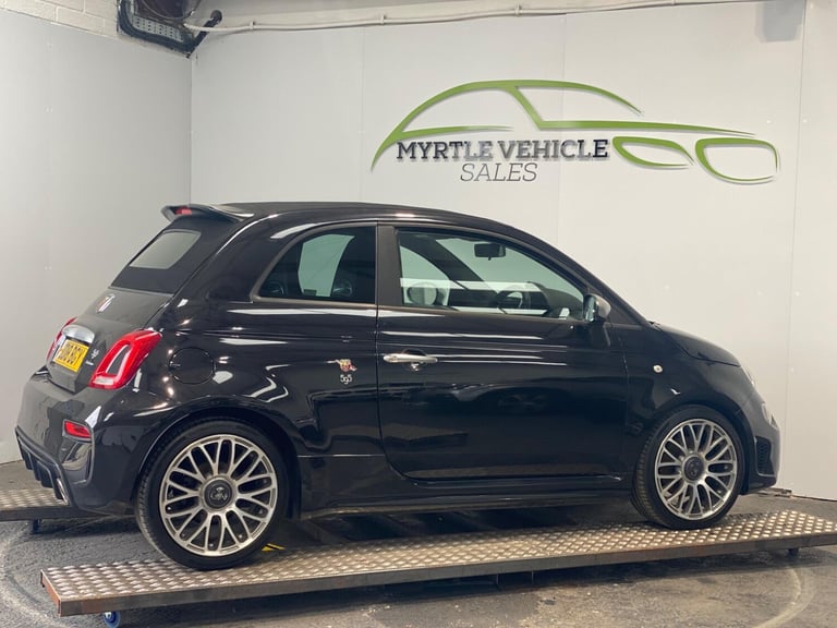 2018 Abarth 595 1.4 T-Jet Turismo Cabrio Auto Euro 6 2dr CONVERTIBLE Petrol Automatic