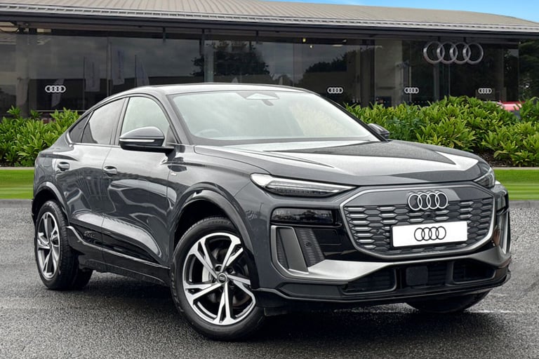 image for 2025 Audi Q6 e-tron 100kWh S line Sportback Auto quattro 5dr SUV Automatic