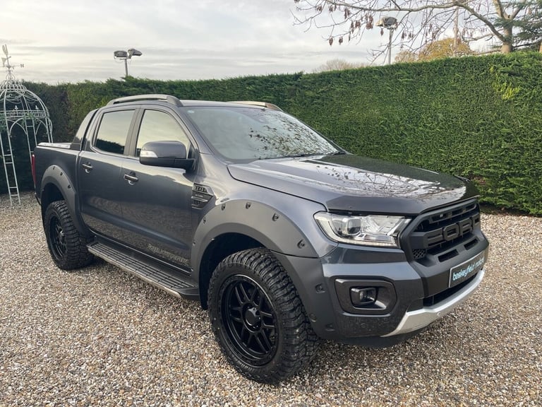 2021 Ford Ranger 2.0 EcoBlue Wildtrak Pickup Double Cab 4dr Diesel Auto 4WD Euro 6 (s/s) (21 PICK...