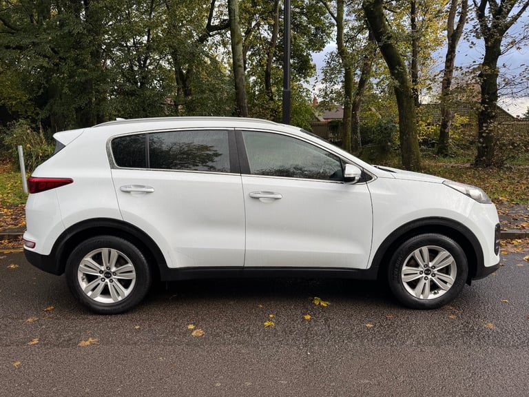 2016 Kia Sportage 1.7 CRDi ISG 2 5dr SUV Diesel Manual