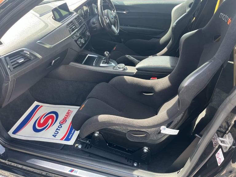 2017 67 BMW M2 3.0 DCT - CLUB SPORT - TRACK CAR - REAR CAGE - BM3