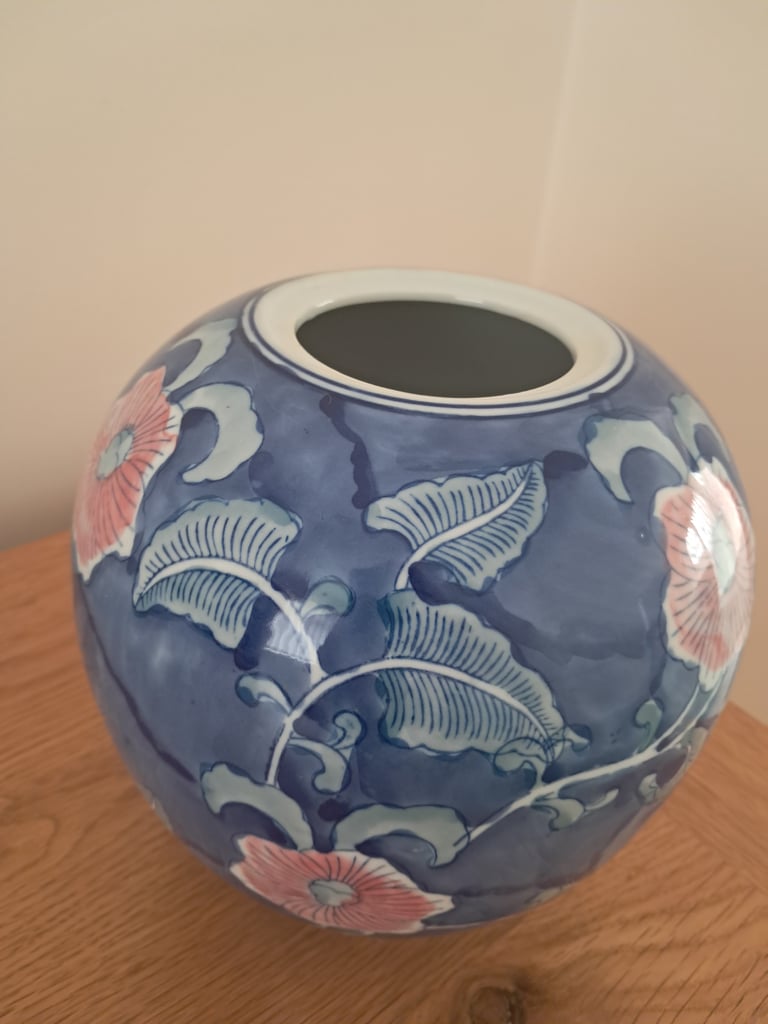 image for Blue decorative vase