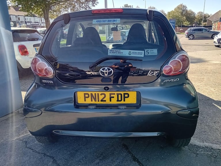  Toyota AYGO 1.0 VVT-i Ice MultiMode Euro 5 5dr Petrol Automatic