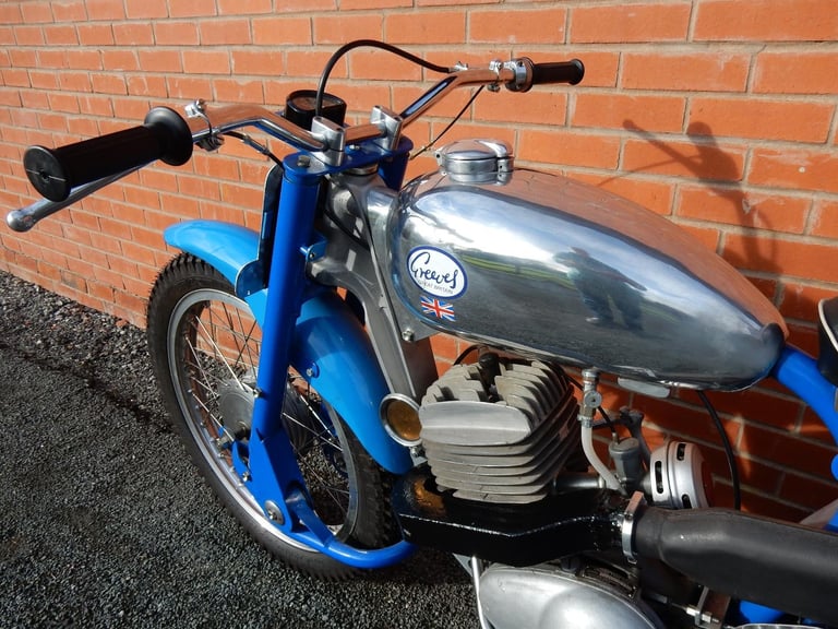 Greeves Scottish 24TES 250cc 1963