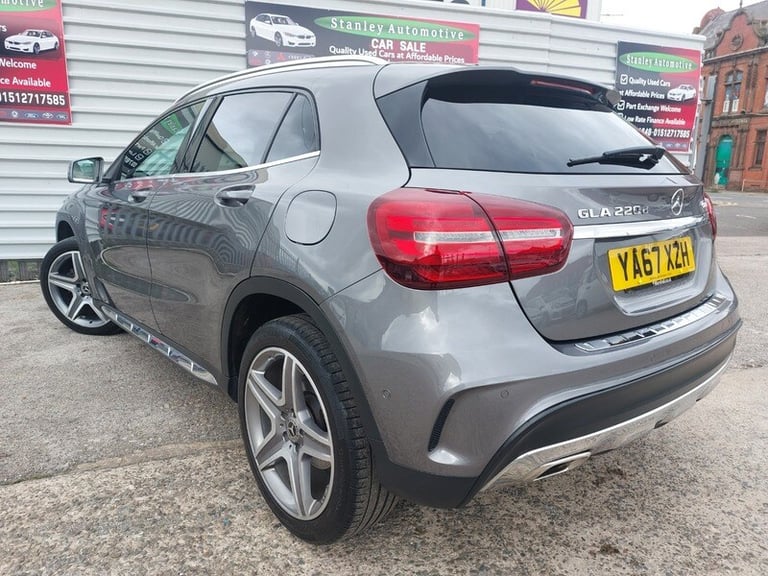 Mercedes GLA GLA 220 D 4MATIC AMG LINE PREMIUM