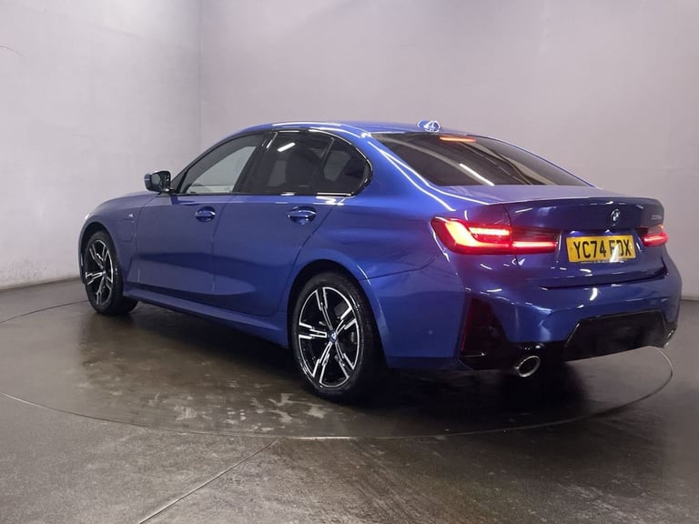 2024 74 BMW 3 SERIES 2.0 330E 12KWH M SPORT SALOON 4DR PETROL PLUG-IN HYBRID AUT