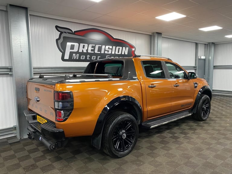 2020 Ford Ranger 3.2 TDCi Wildtrak Auto 4WD Euro 5 4dr PICK UP Diesel Automatic