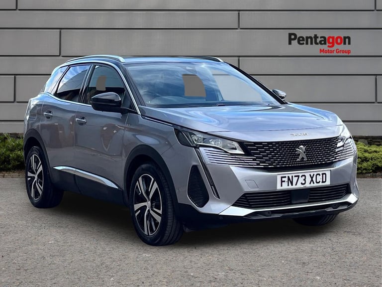  Peugeot 3008 SUV 1.2 Puretech Gt Suv 5dr Petrol Eat Euro 6 s/s 130 Ps Petrol