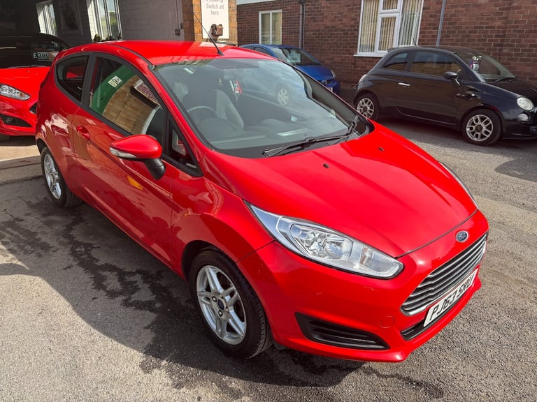 2013 Ford Fiesta 1.25 Style 3dr HATCHBACK Petrol Manual