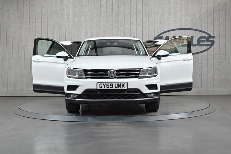 2019 Volkswagen Tiguan Allspace 2.0 TDI Match DSG 4Motion Euro 6 (s/s) 5dr ESTATE Diesel Automatic
