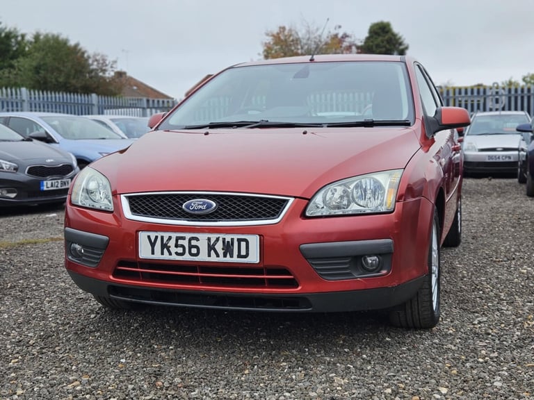 2006 Ford Focus 2.0 Ghia 5dr Auto HATCHBACK Petrol Automatic
