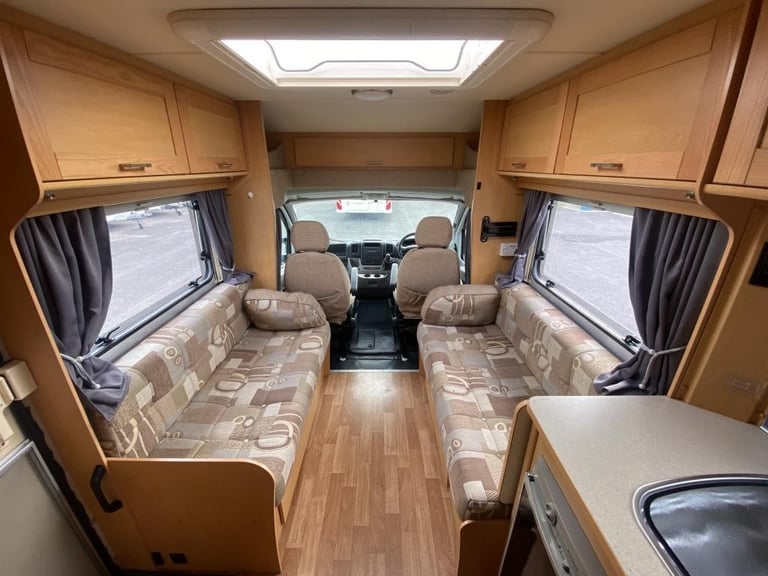 2010 (60) ELDDIS AUTOQUEST 155 4 BERTH MOTORHOME