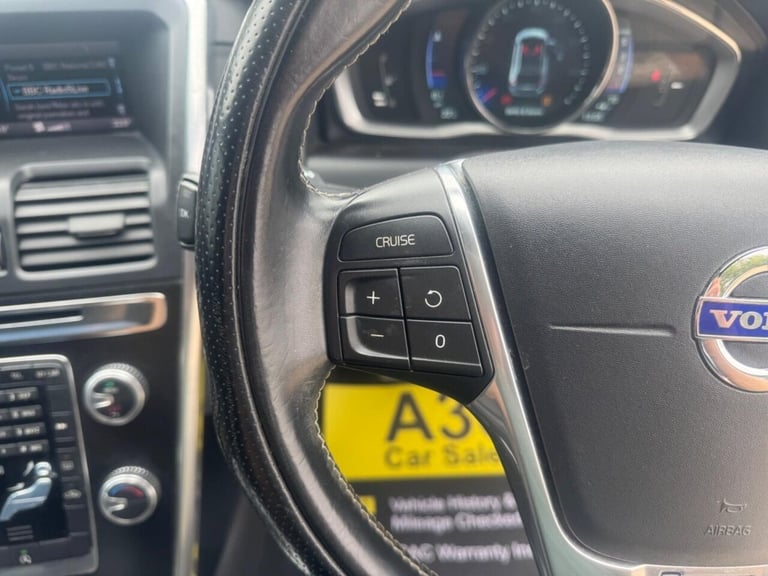 2014 Volvo XC60 2.0 D4 R-Design Euro 6 (s/s) 5dr ESTATE Diesel Manual