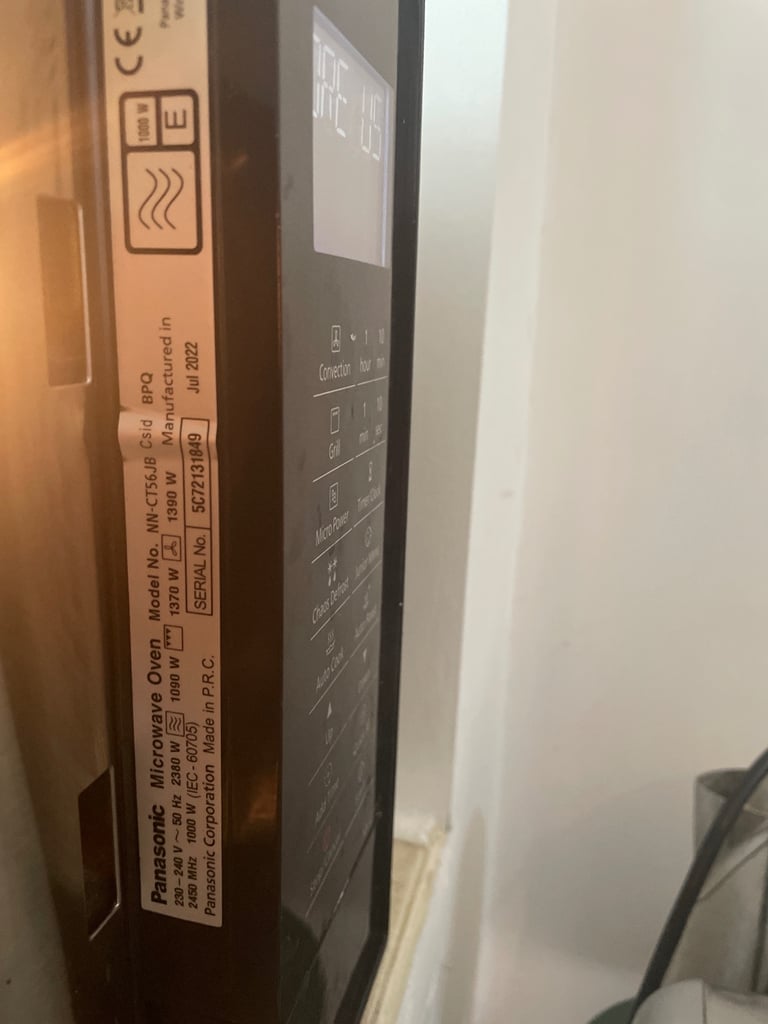 Panasonic Inverter Combination Oven