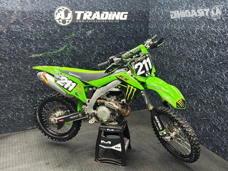 Kawasaki KXF 450 2021 ( MX / MOTOCROSS / ENDURO ) @ AJ TRADING 