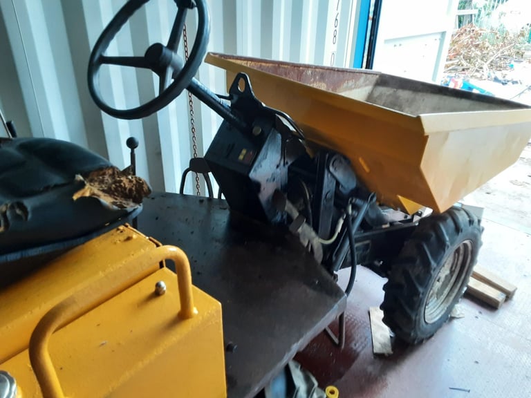 Dumper truck volvo ED 750