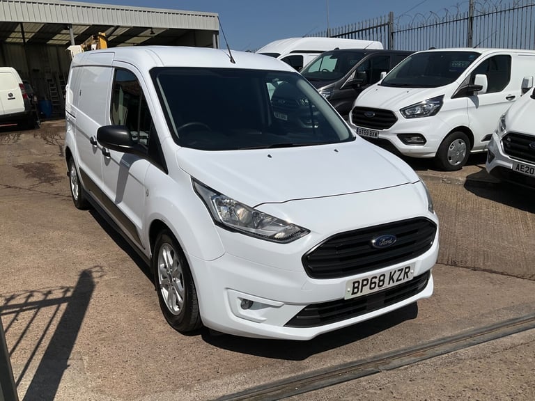 2019 FORD TRANSIT CONNECT 240 TREND 1.5 ECOBLUE 100 BHP PANEL VAN EURO 6 NO VAT