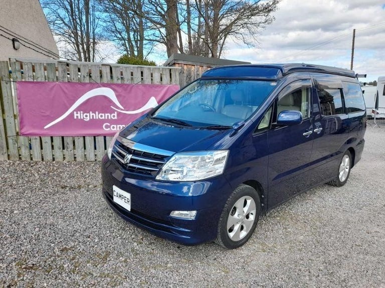 Toyota Direct Campers Toyota Alphard