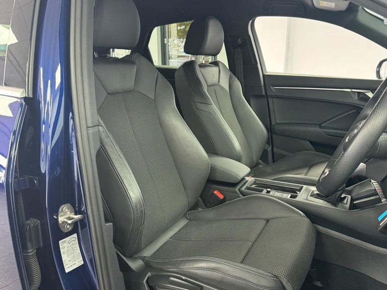 AUDI Q3 1.5 TFSI CoD 35 S line Sportback S Tronic Euro 6 (s/s) 5dr 2023